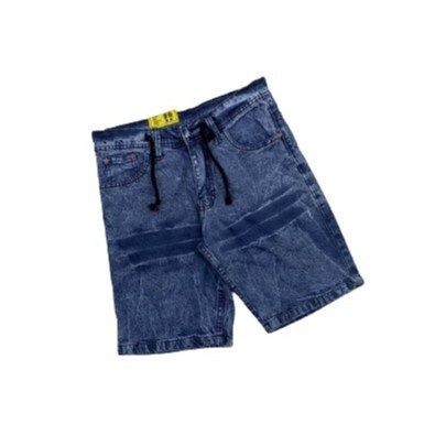 Celana pendek jeans distro cowok pria laki robek sobek feded sandwash size 28-33 jeans pendek pria