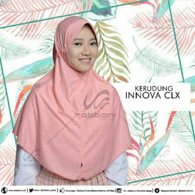 SISA DIKIT MURAH SAJA Jilbab  Rabbani  Great Innova CLX  