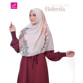JILBAB SEGI EMPAT RABBANI TETRA BALENIA