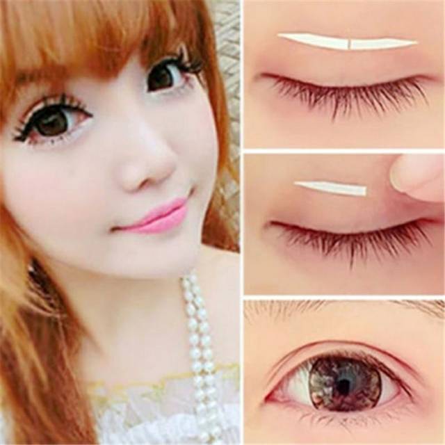 Invisible Double Eyelid Scott/Sticker/Double Side Eyelid Tape/Skot Mata Bening Dua Sisi/Eyelid Tape