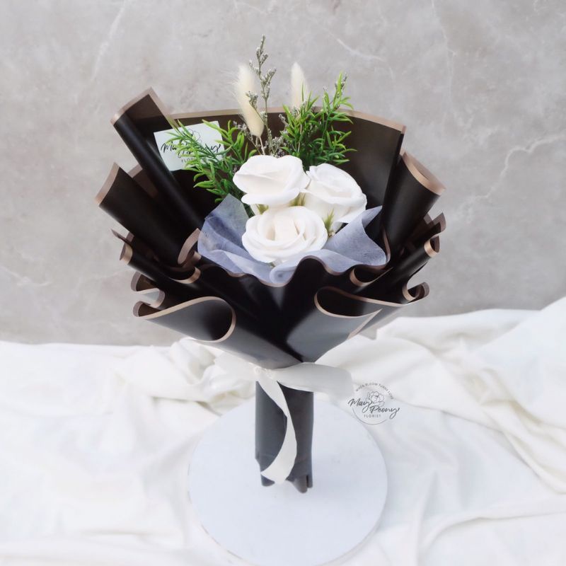 BUKET BUNGA TULIP ARTIFICIAL/BUKET BUNGA ARTIFICIAL/BUKET ANNIVERSARY WISUDA ULANG TAHUN TERLARIS