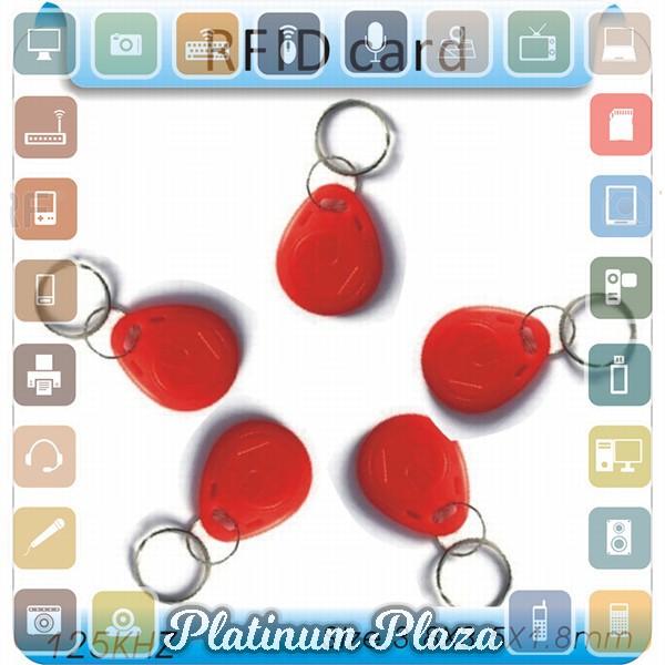 RFID Tag Key Gantungan Kunci 1 PCS - HL - Blue`8XDIHD-