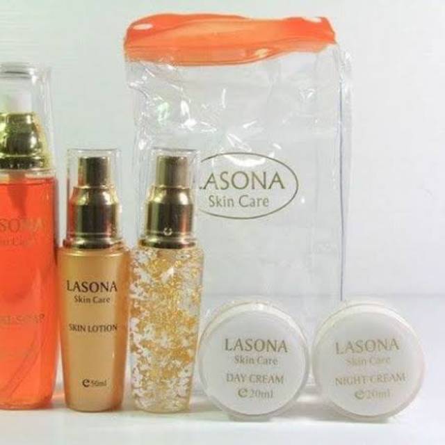 1 paket cream facial lasona original