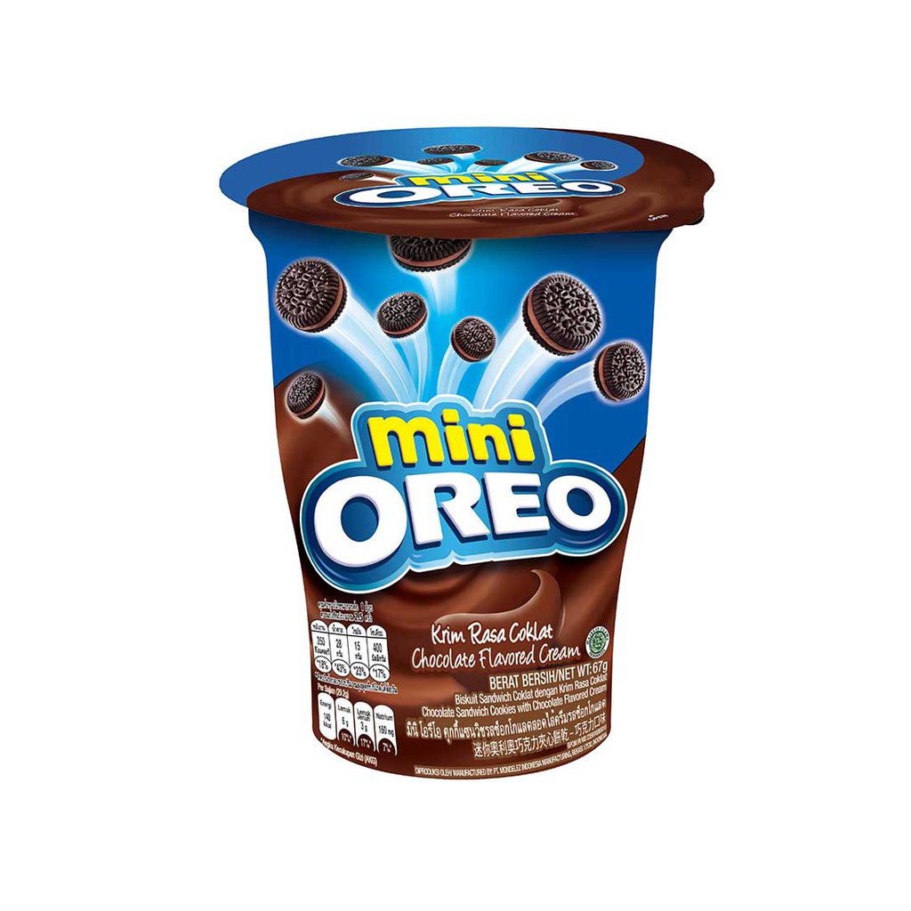 

Oreo Mini Coklat 61,3gr