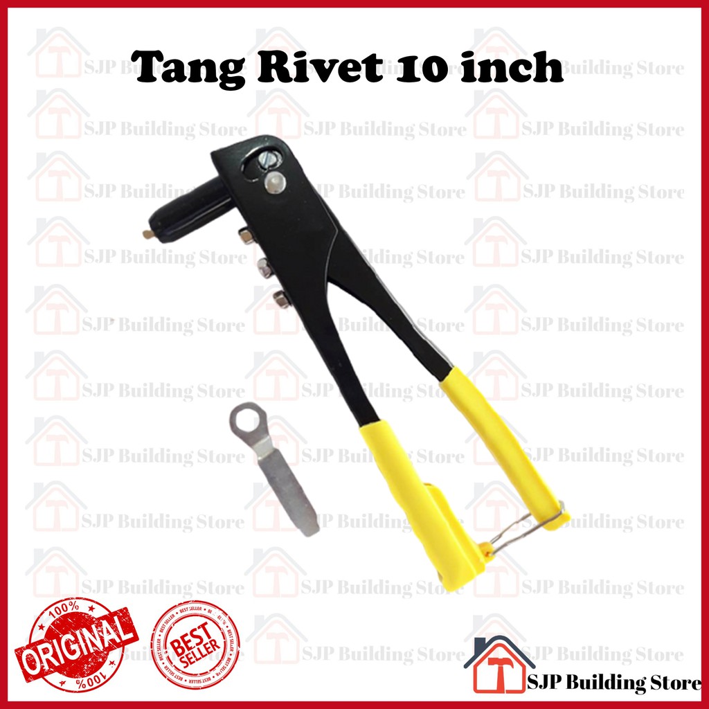 [COD] TANG RIVET MURAH 10 INCH TANG RIPET MURAH MERIAH TANG ALUMINIUM STANG ALMINI ETALASE