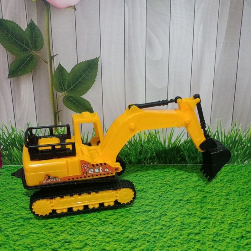 Mainan Anak MOBIL TRUK /Konstruksi Excavator MB03 - Alat Berat Beko