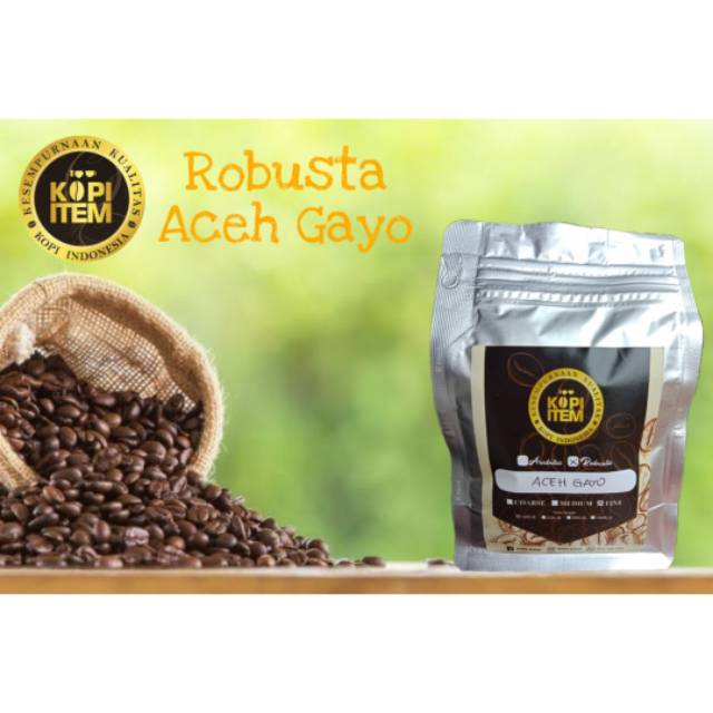 

Robusta Aceh Gayo 100gr