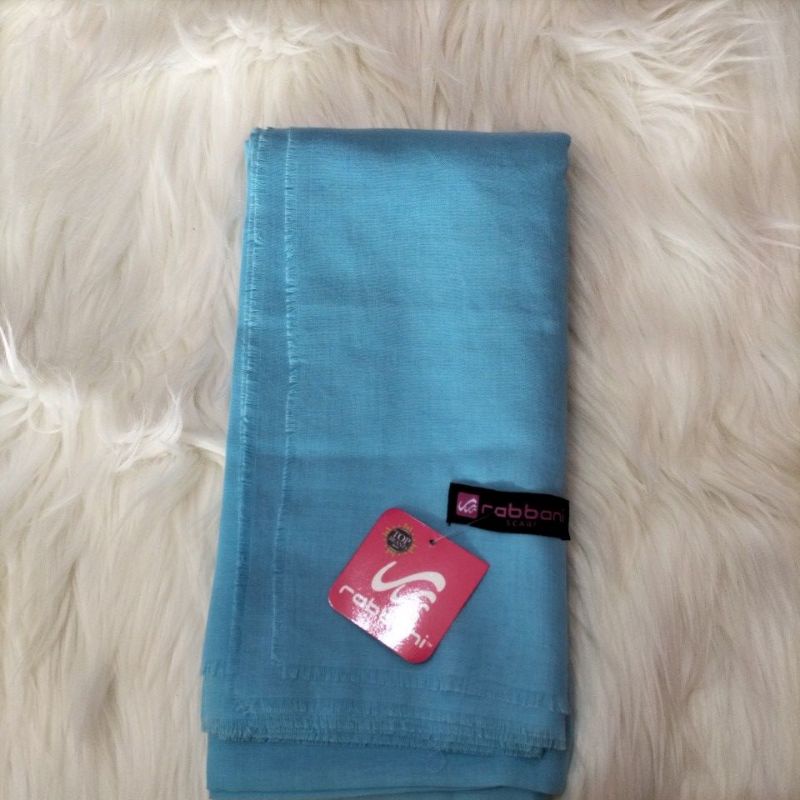 Kerudung Segiempat Rabbani Arabia-Biru 618
