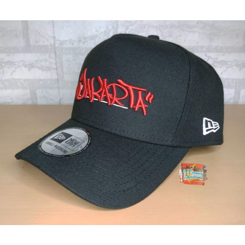 TOPI NEW ERA ORIGINAL 940KF GRAFITTI JAKARTA LIMITED EDITION