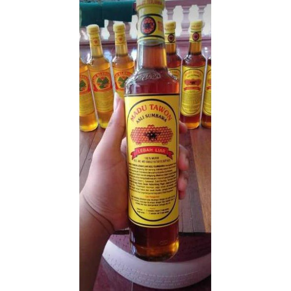 

C1P3 Madu Lebah Liar Asli Sumbawa W8G