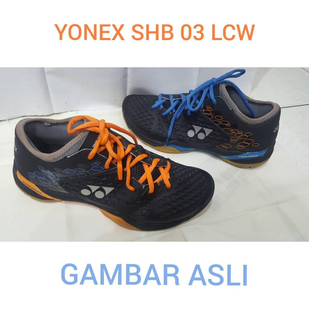 Best Seller Sepatu Badminton Yonex SHB 03 LCW Limited Original