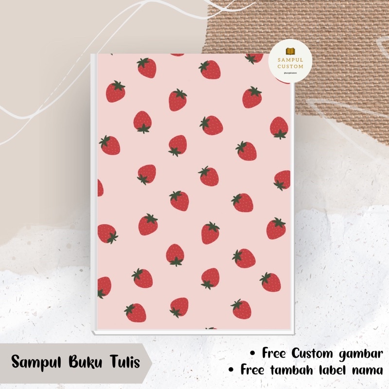 

( HARGA 1 LEMBAR MIN ORDER 5 LEMBAR ) SAMPUL BUKU TULIS AESTHETIC