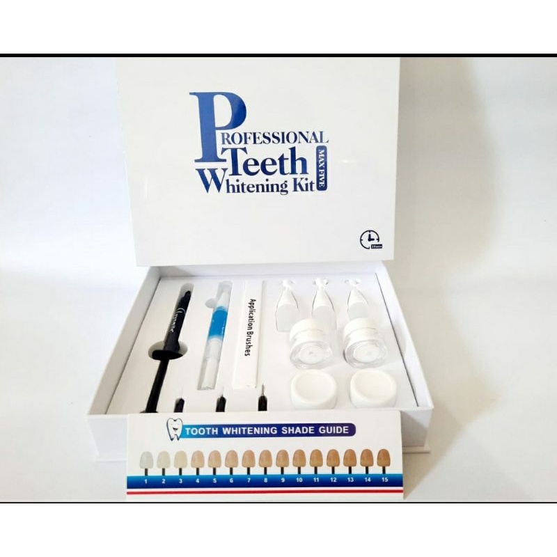 Bahan bleaching pemutih gigi Profesional/ Teeth Whitening Kit Profesional