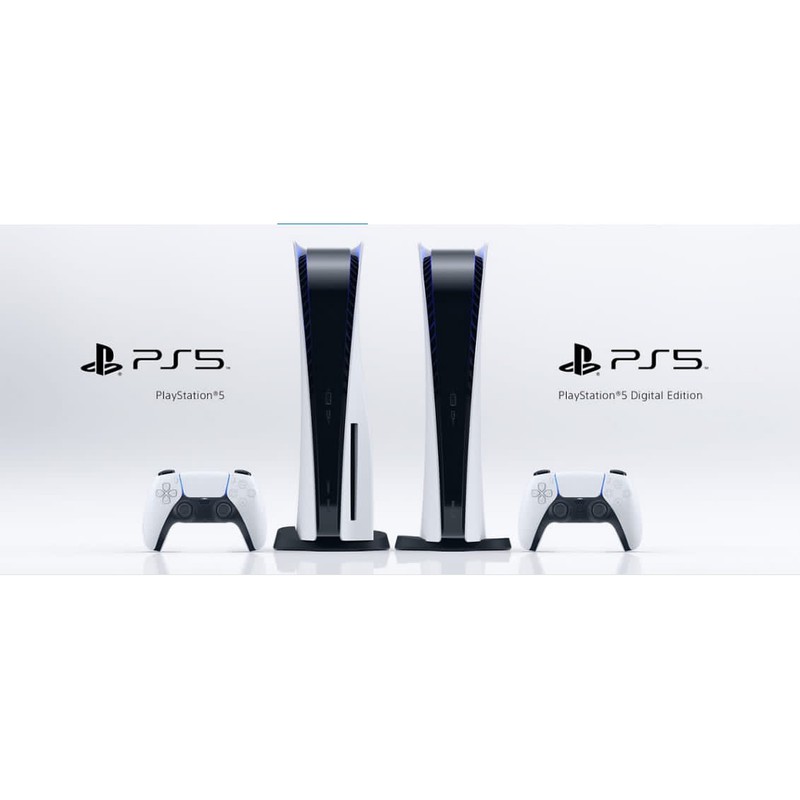 Ps5 Sony Playstation 5 Disc & Digital Edition Console Ps5
