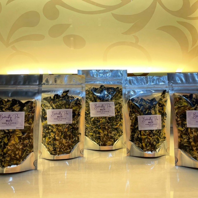 

Herbal Bunga Telang / Butterfly Pea Flower Tea
