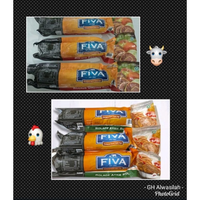 

Rolade roll FIVA 400 gr