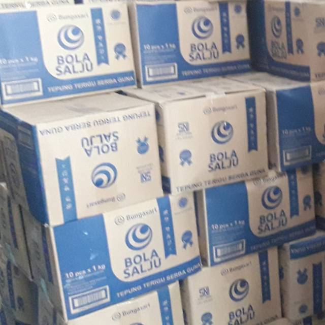 

Tepung terigu bola salju
