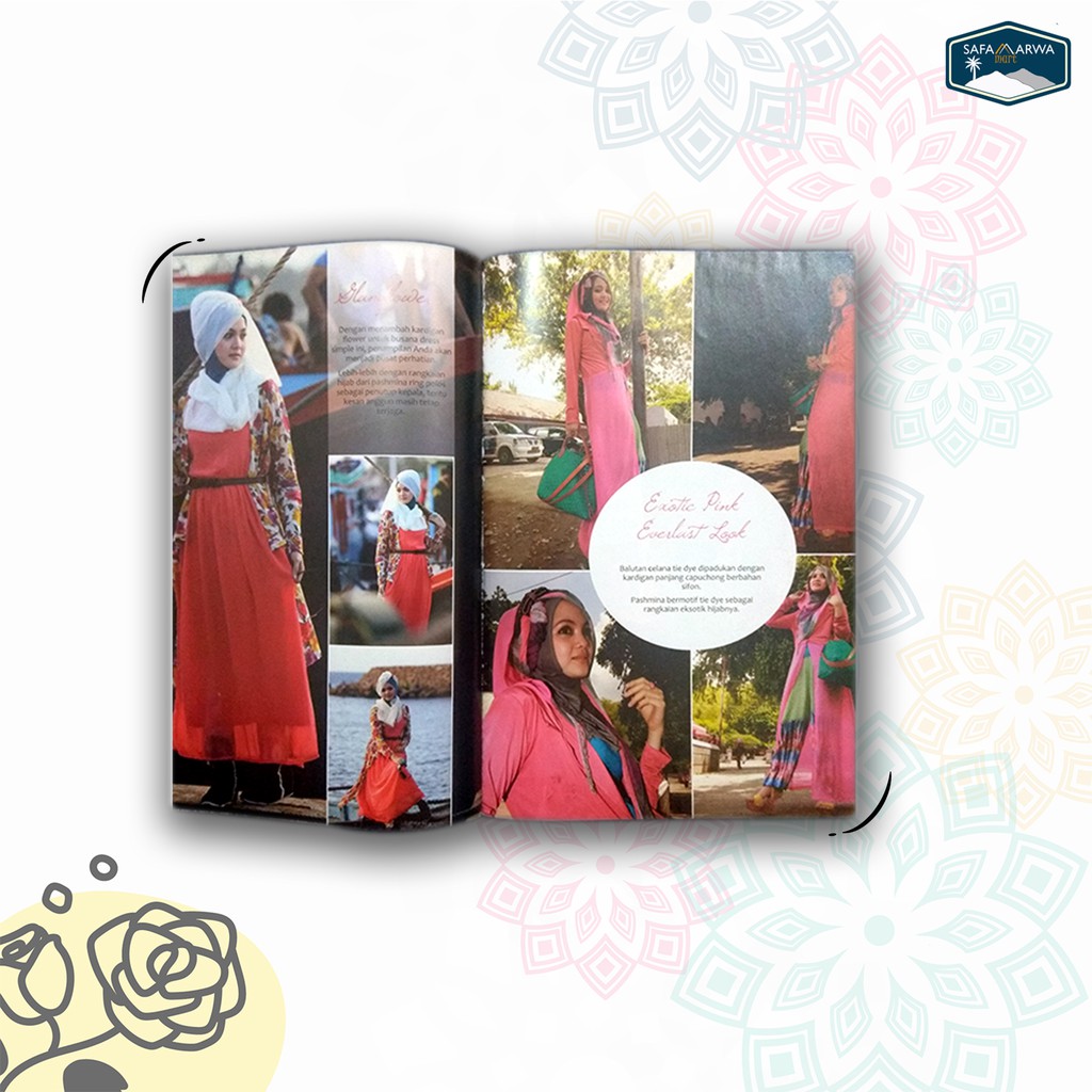 INSPIRASI CANTIK HIJAB MUSLIMAH-4