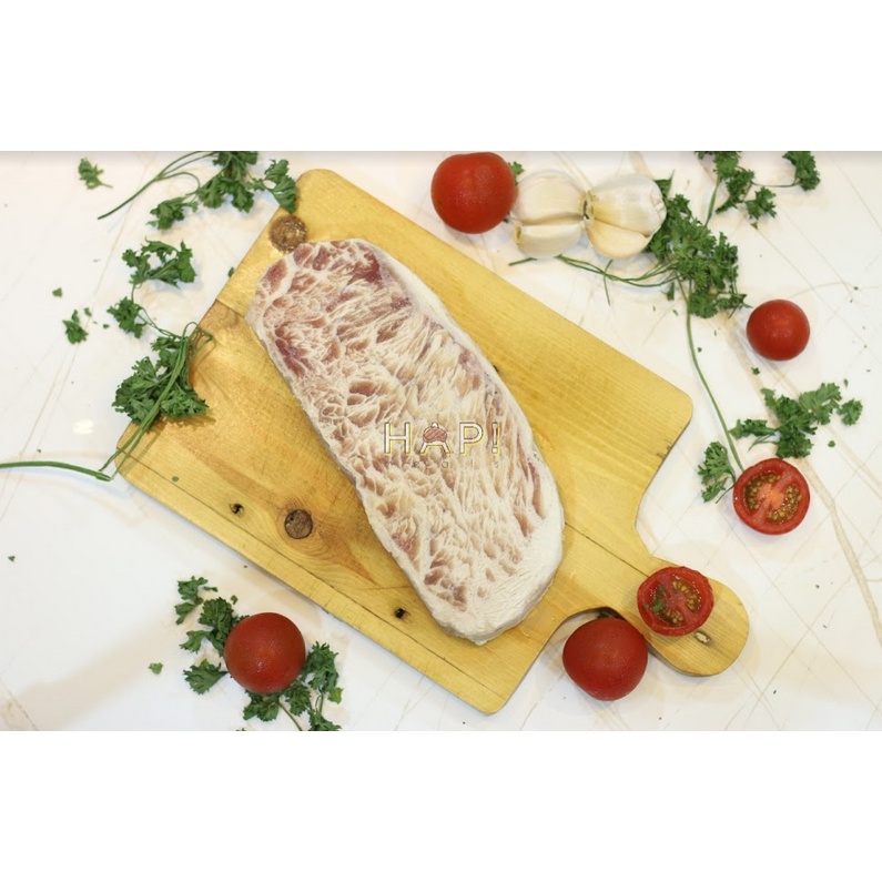 

Hap! Meats Striploin Meltiq (Striploin Wagyu Meltik)