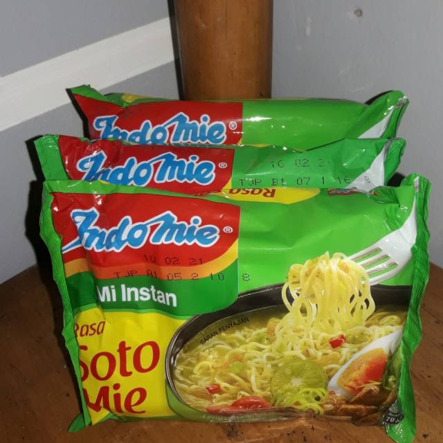 

Indomie soto mie isi 3 pcs