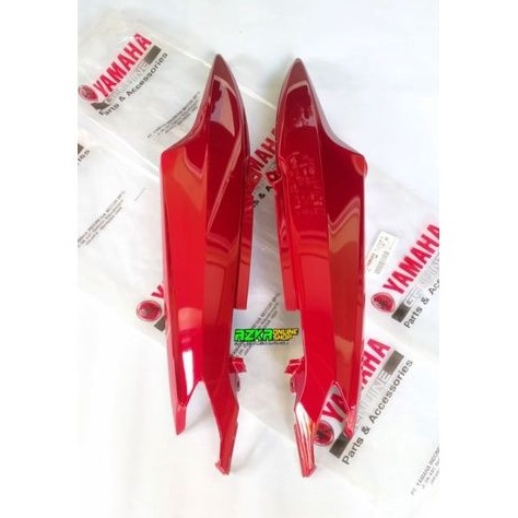 COVER BODY SAMPING MIO SPORTY SMILEWARNA MERAH MAROON ORIGINAL YAMAHA