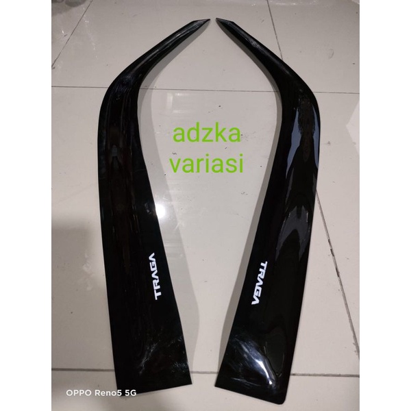 Talang air isuzu traga