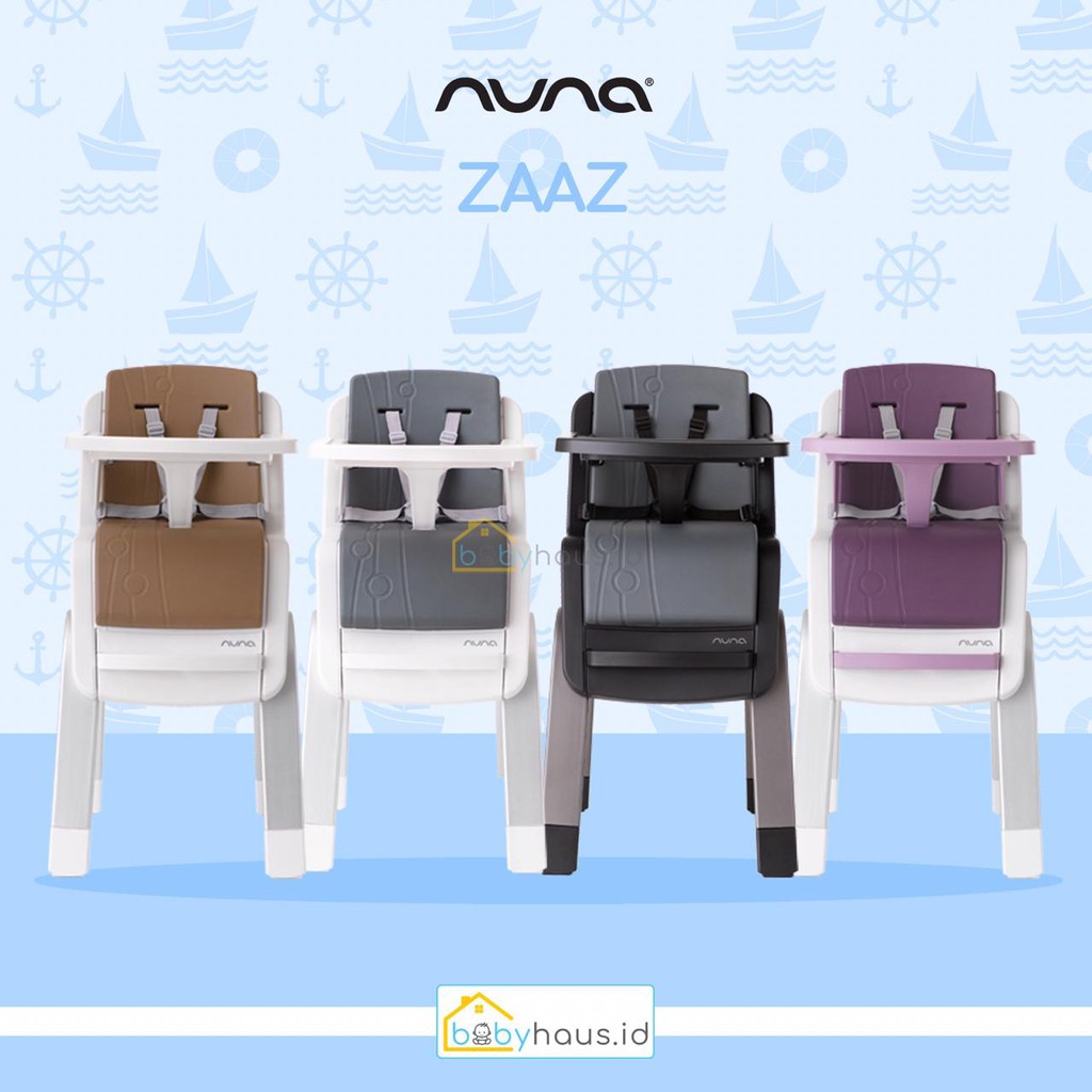 Nuna Zaaz High Chair Shopee Indonesia