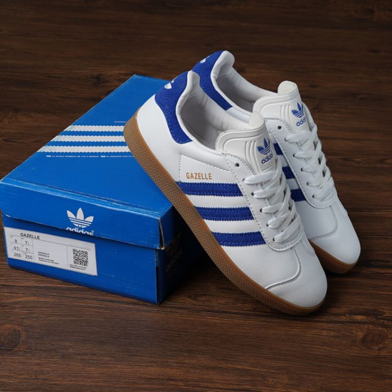 Adidas Gazelle Vintage White Blue