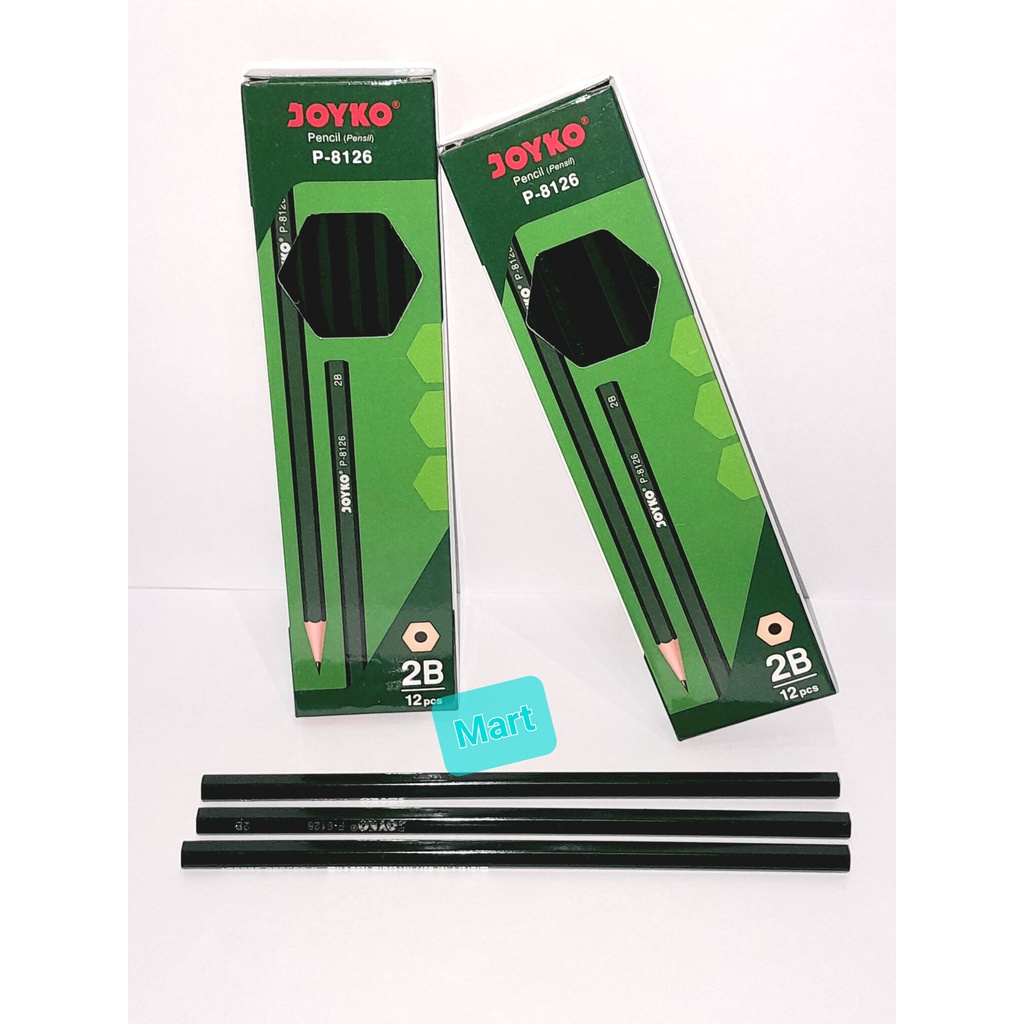 

JOYKO PENCIL P-8126 - 2B - ECER PER PCS