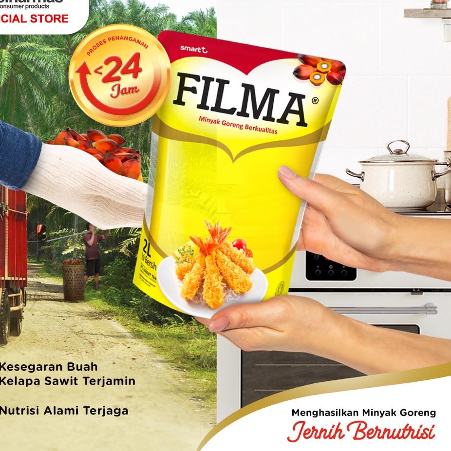 

(X39) Filma Minyak Goreng Pouch - 2 Liter paling murah