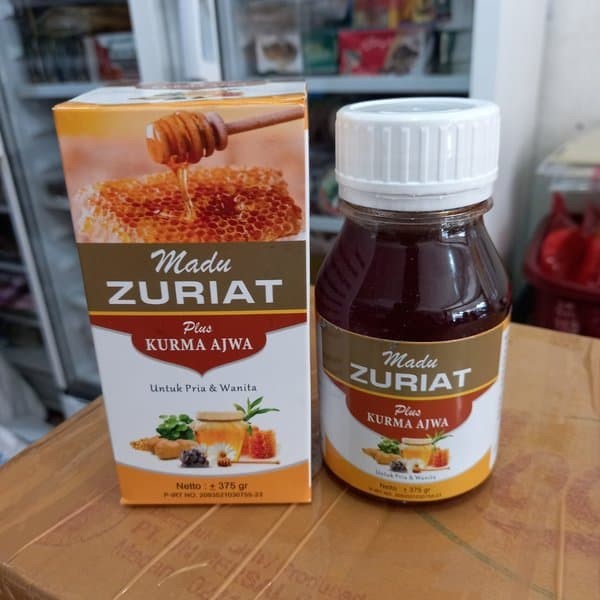 Madu Zuriat Asli Madu Promil Original