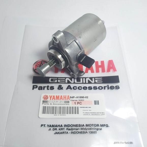 Dinamo Starter Motor Unit Starter Mio J Mio GT Fino X Ride