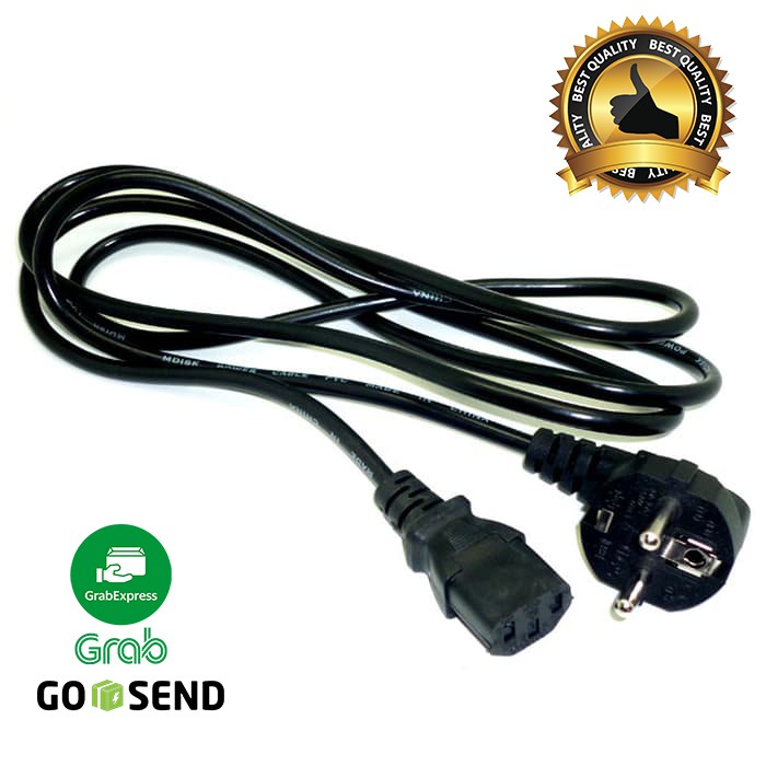 Kabel Power CPU Komputer