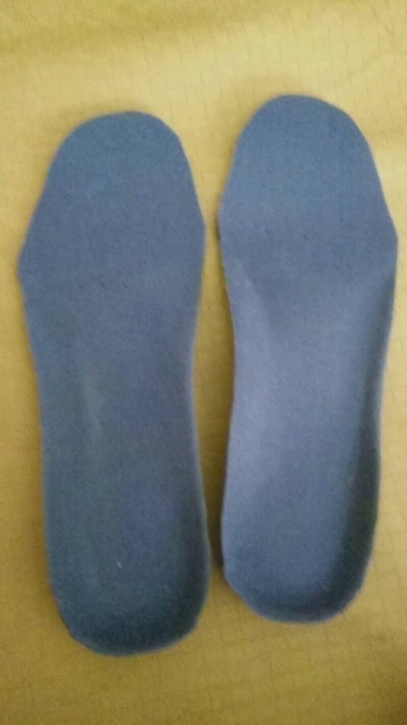 Insole Flat Foot Sol Sepatu Kaki Datar Sol Sepatu Orthopedic Alas Kaki Untuk Kaki Datar Sol Dalam