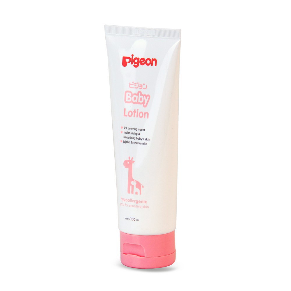 Pigeon Baby Lotion 100 mL Pigeon Baby Lotion with Jojoba &amp; Chammomile 100ml 100 ml PIGEON BABY LOTION 100ML LOTION BAYI PIGEON HAND BODY BAYI PIGEON BABY DIAPER CREAM PIGEON LOTION BAYI HANDBODY BAYI LOTION