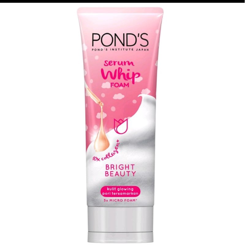 Ponds Bright Beauty Whip Foam 100gr