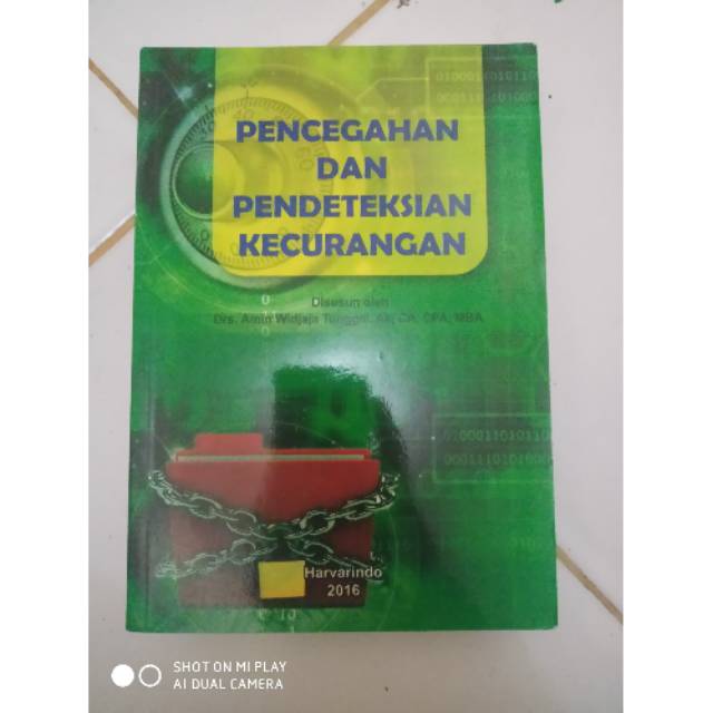 

Buku pencegahan dan pendeteksian kecurangan