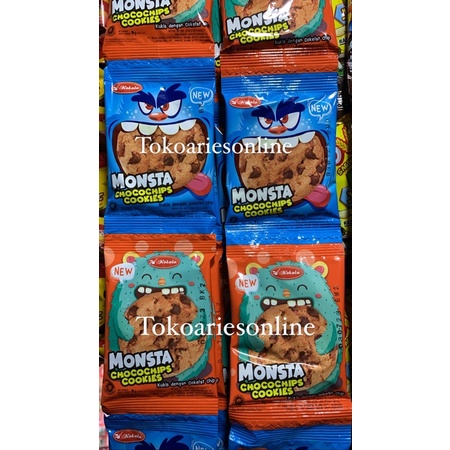 

MONSTA chocochip cookies isi 10 pcs