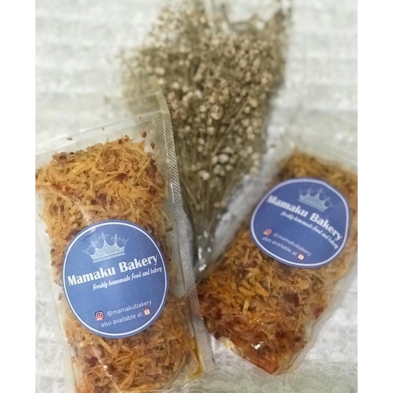 

Kentang Mustofa Teri Kacang by Mamaku Bakery