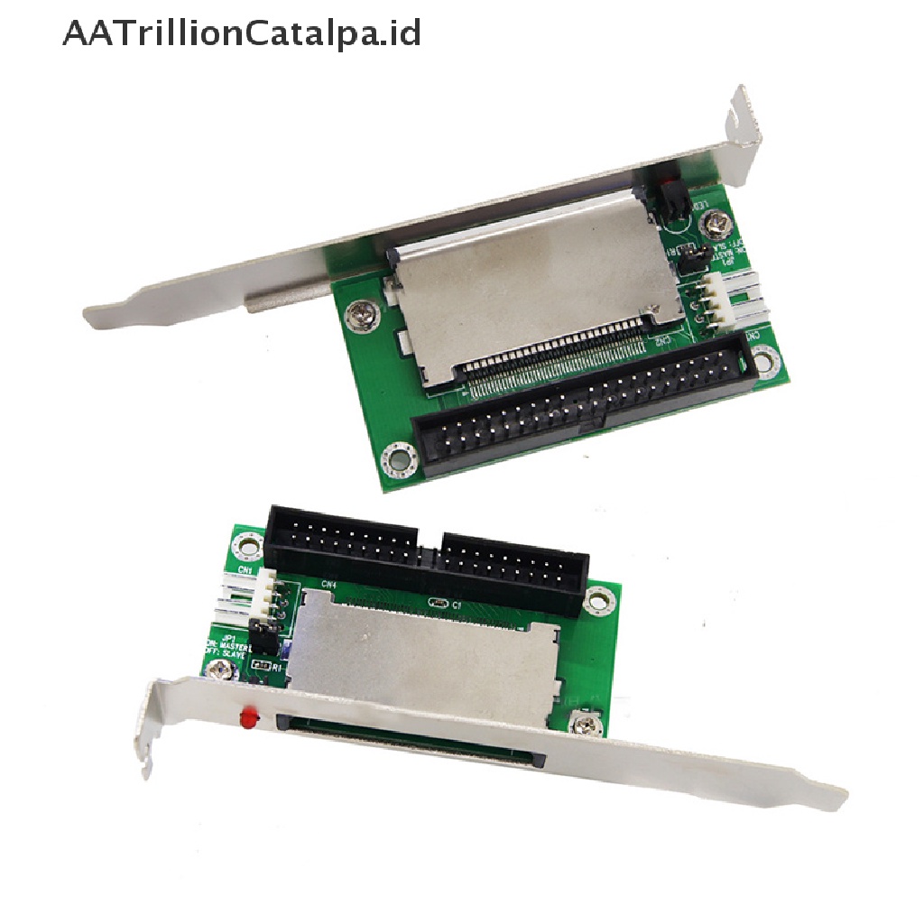 Aatrillioncatalpa Kartu Adapter Konverter CF Ke IDE 40 Pin Bootable IDE