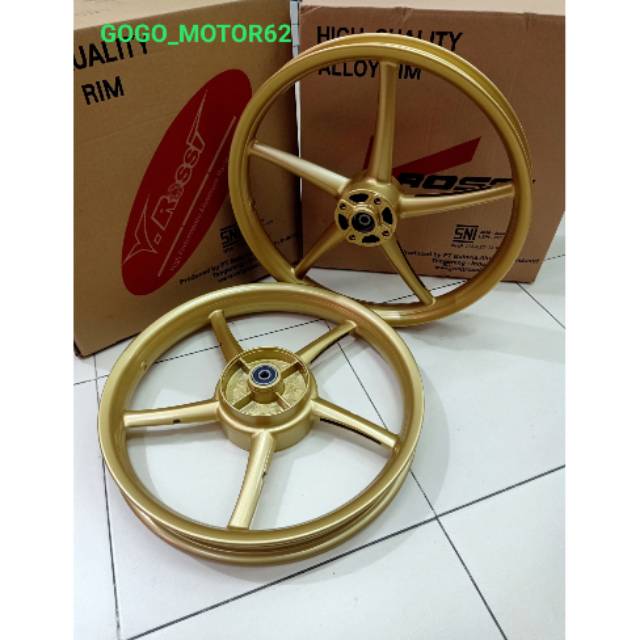 Pelak Pelek Velg Racing RC Sanca V Rossi Jupiter Z Lama Vega Lama Vega R Termurah