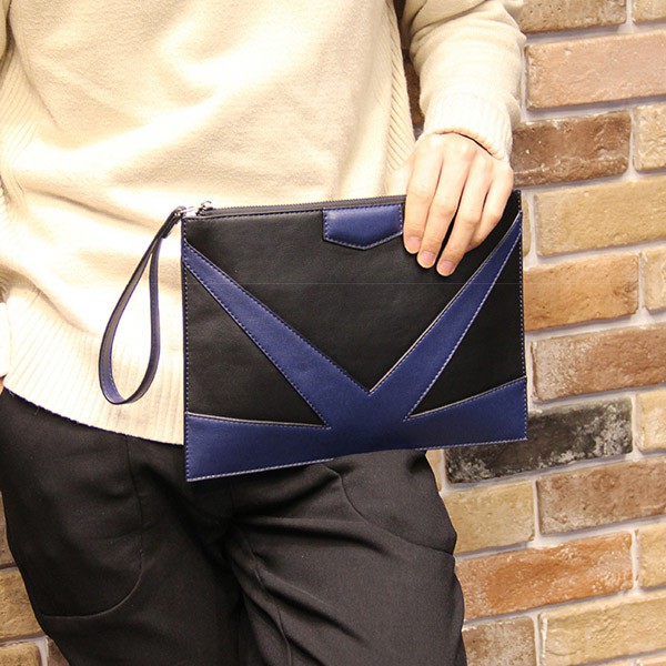 CLUTCH cowok import murah