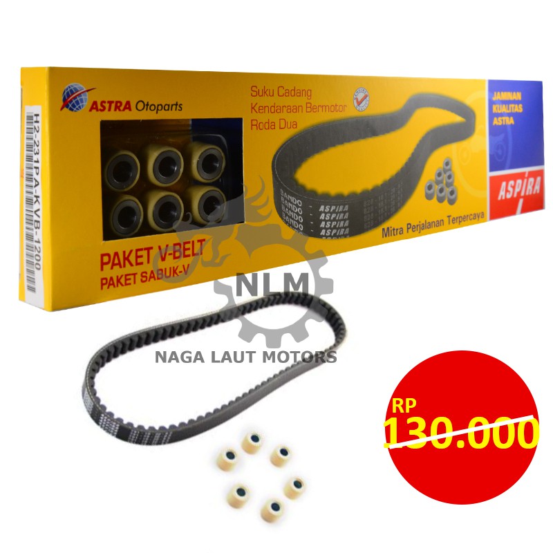 Van Belt Kit Vario Aspira