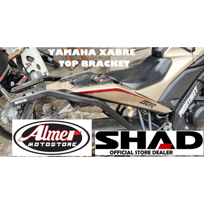 {duniastore} Shad Top Box Bracket yamaha Xabre Diskon