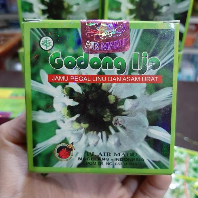 GODONG IJO KAPSUL / 100% ORIGINAL / JAMU GODONG IJO