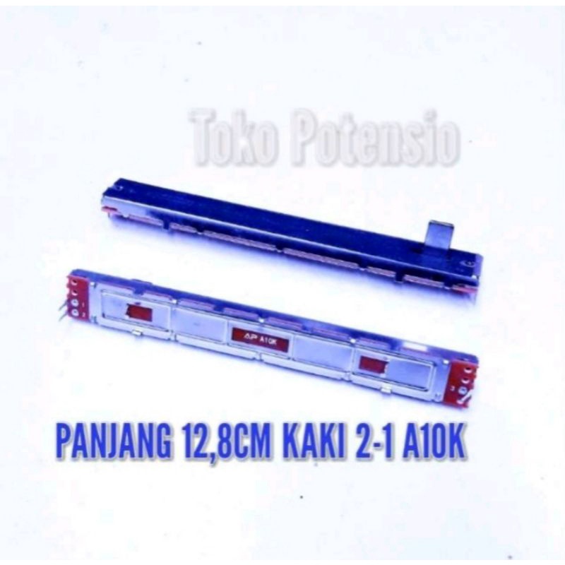 POTENSIO GESER 12,8CM KAKI 2-1 MONO A10K