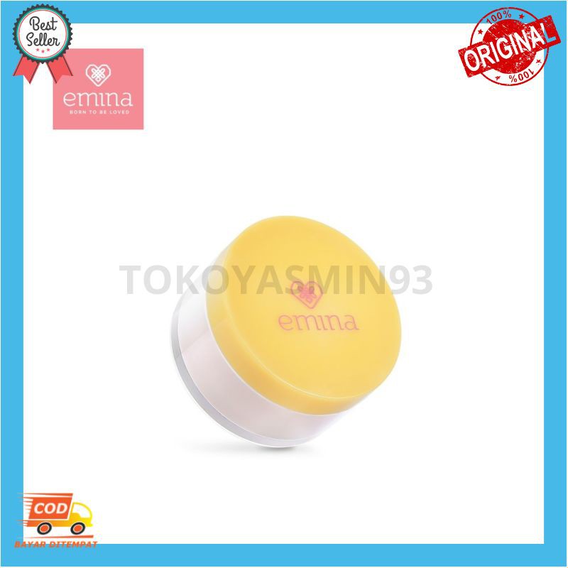 Emina Daily Matte Loose Powder 20 g Murah