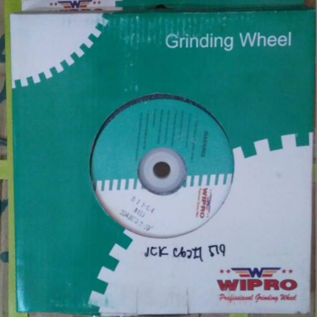 Grinding Wheel Wipro 8"