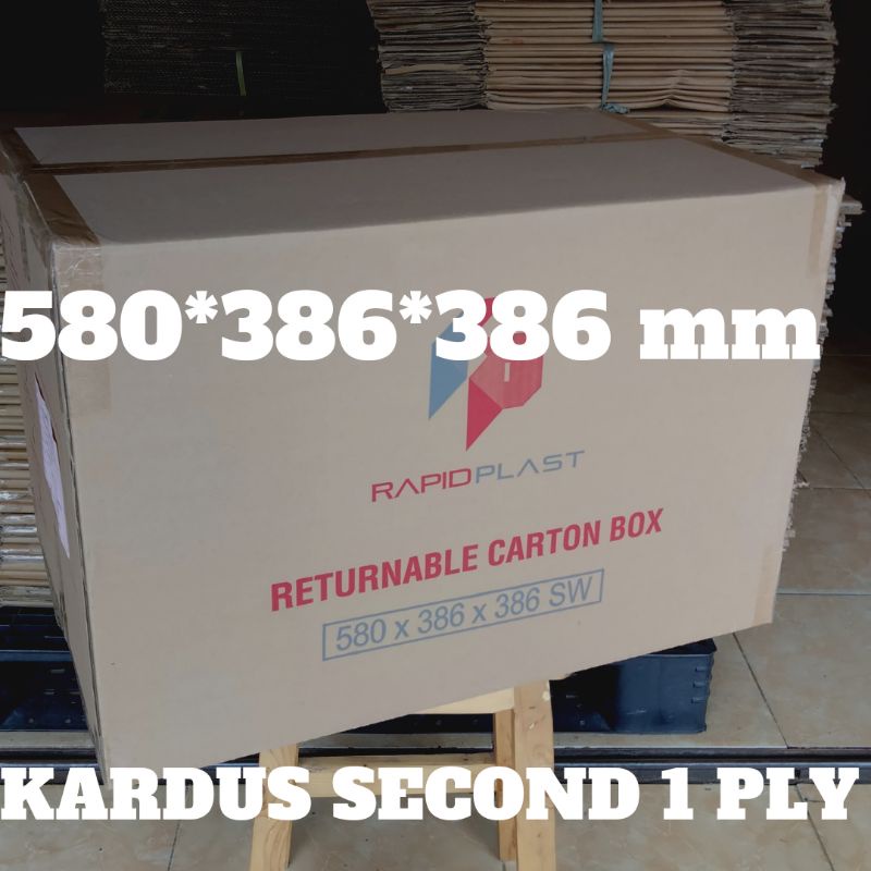 KARDUS PINDAHAN / KARDUS PACKING JUMBO 1 PLY