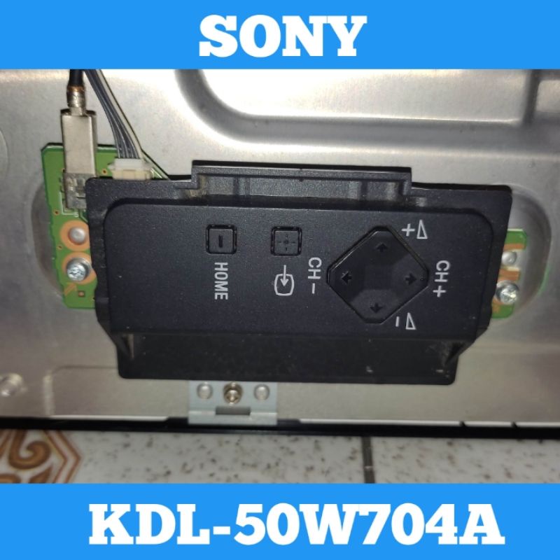 Pcb Tombol & Wifi TV LED SONY KDL-50W704A Tombol TV LED SONY KDL-50W704 Wifi TV LED SONY KDL-50W704 